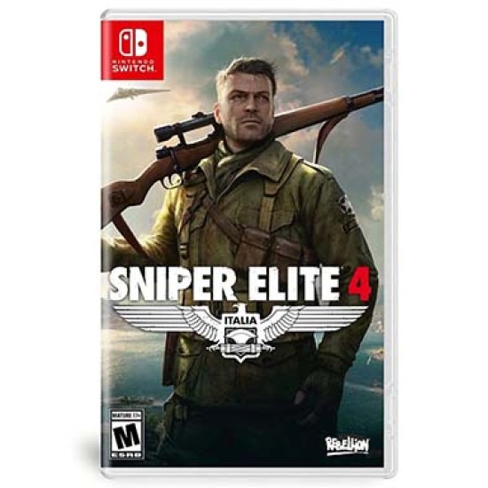 Sniper Elite 4 - Nintendo Switch